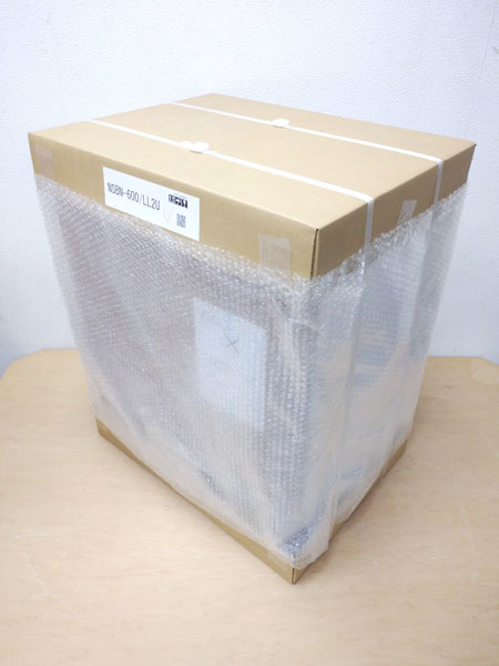 【未使用品】LIXIL/リクシル ※ベースキャビネットのみ 間口600mm クリエラスク ベッセルタイプ NSBN-600/LL2U 洗面化粧台_画像6