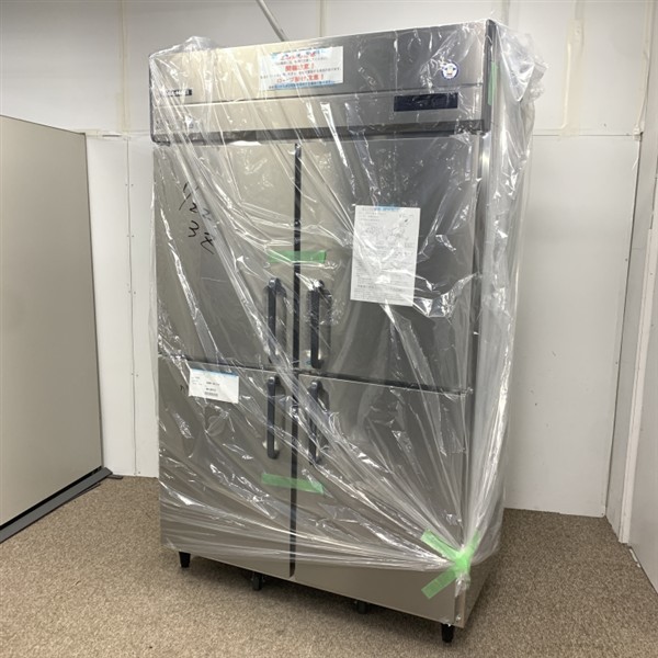 フクシマガリレイ 縦型冷凍冷蔵庫(1) GRN-121PM2 未使用 4ヶ月保証 2024年製 単相100V 幅1200x奥行650 厨房【無限堂大阪店】