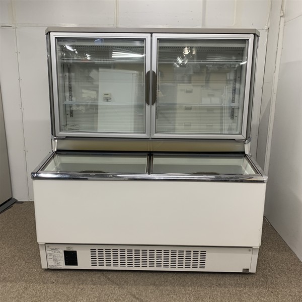 パナソニック デュアル型冷凍ショーケース SCR-D1503NB 中古 1 パナソニック デュアル型冷凍ショーケース SCR-D1503NB 中古 1