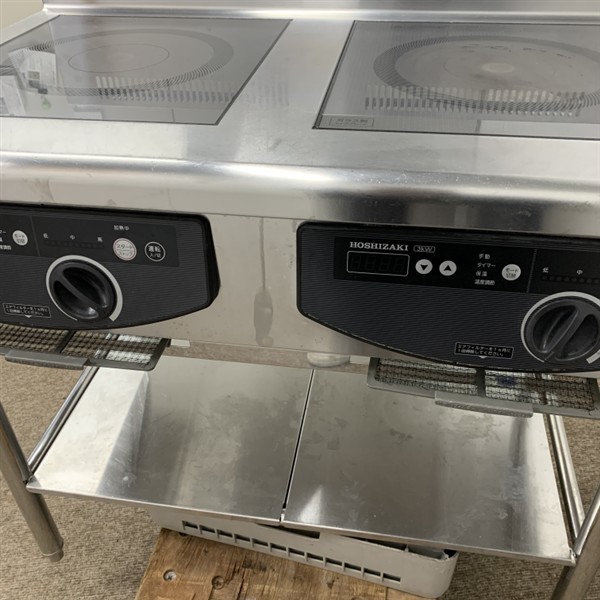Yahoo!オークション - ホシザキ 2連IHコンロ HIH-33TE-1 中古 4 Yahoo!オークション - ホシザキ 2連IHコンロ HIH-33TE-1 中古 4