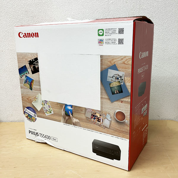 【未使用】Canon/キヤノン PIXUS/ピクサス A4インクジェット複合機 Wi-Fi 4色一体型 インク BC-360/361シリーズ ブラック PIXUS TS5430 BK_画像8