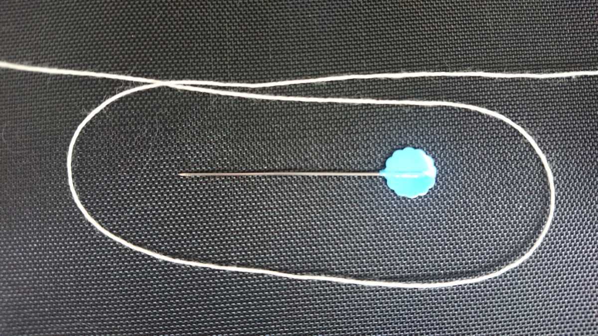 オーガニックコットン100%(高級コーマ糸) 20/3 生なり糸(染めていません) 200g巻き 1巻き 手織り物 手芸糸の画像2
