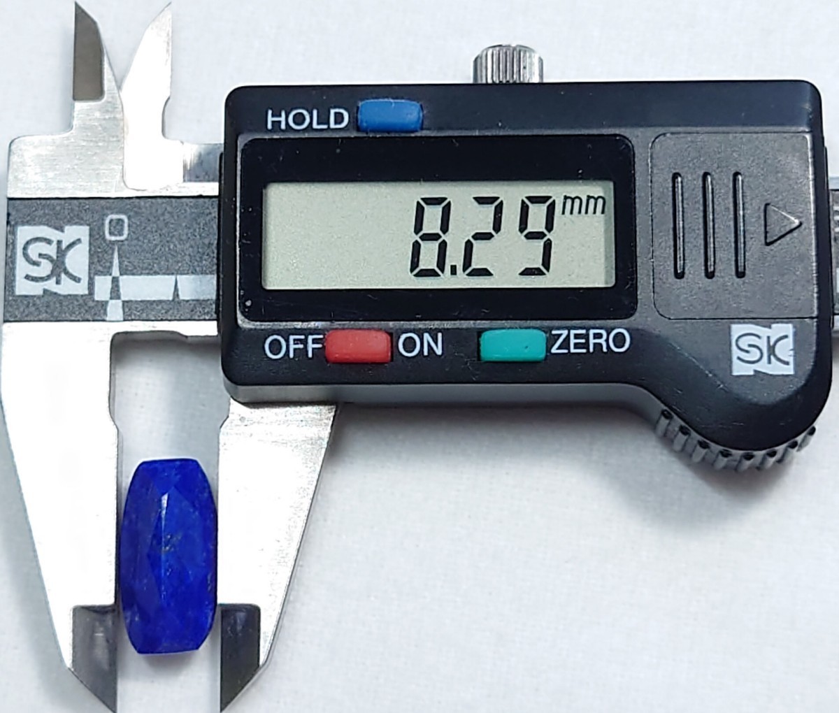 極美品！　ラピスラズリ　5.59ct ルース（LA-6691）