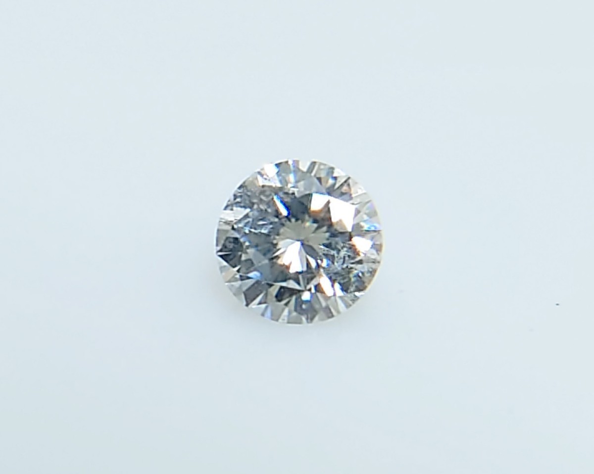 極美品！　ダイヤモンド　0.089ct ルース（LA-6722）