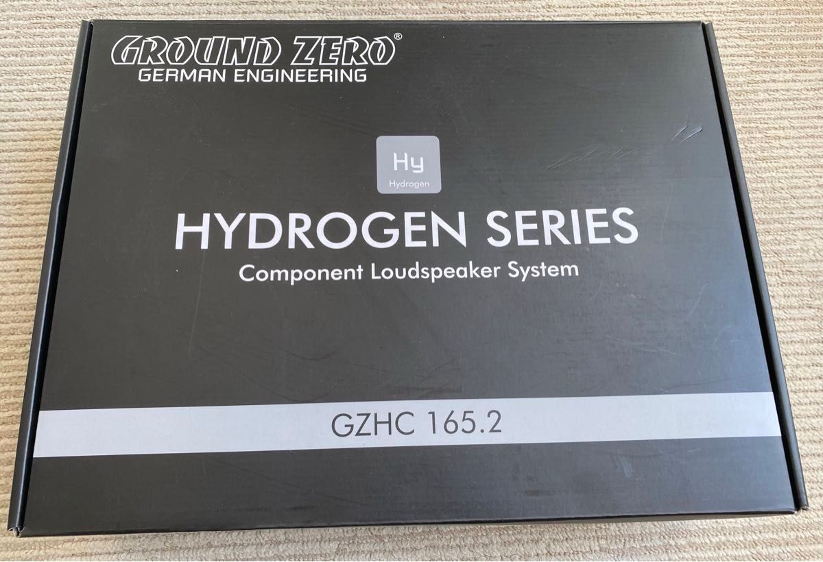 GROUND ZERO GZHC 165.2 グランドゼロ　スピーカー　ハイエンド