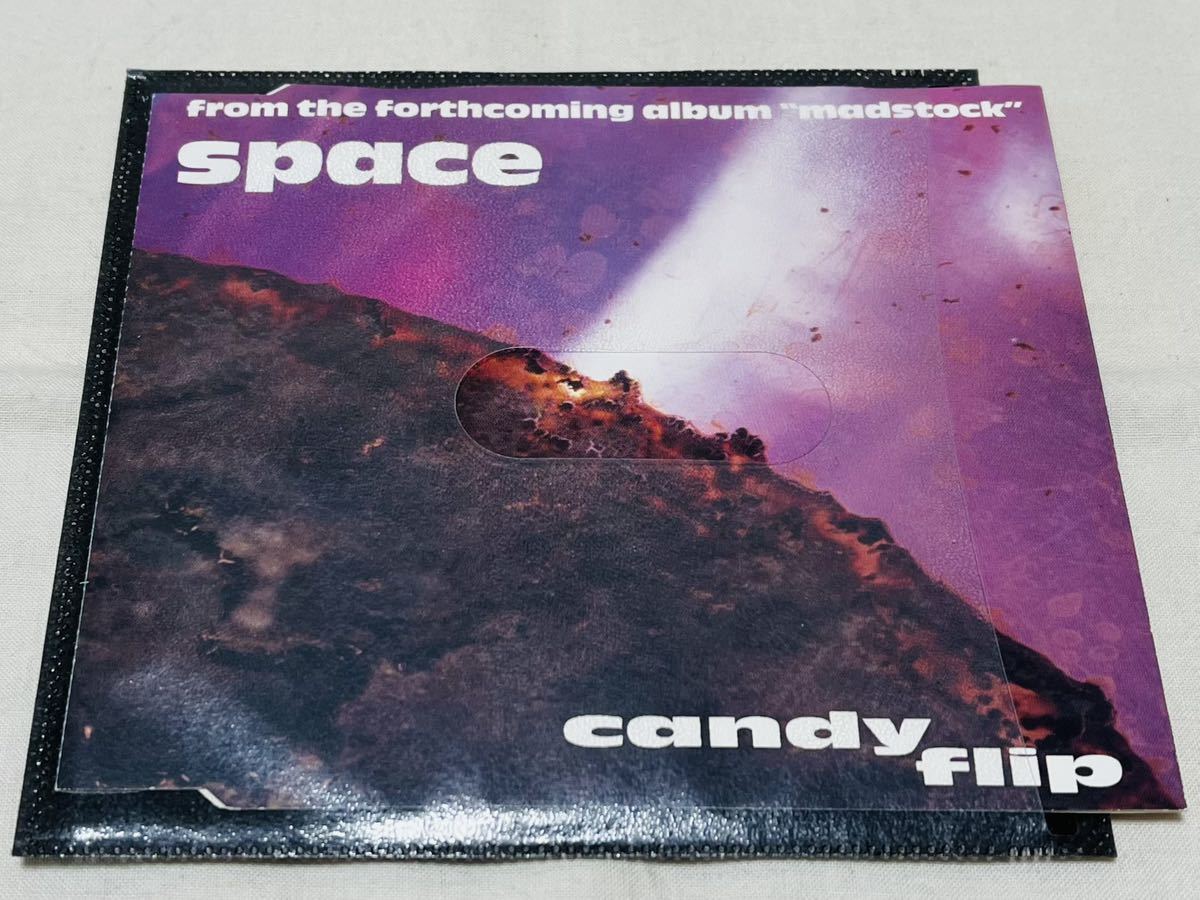 CANDY FLIP★キャンディフリップ★space(funnyfag)★space(extended)★this can be real(candytuandi)★debcd3102★UK盤★UKインディー_画像1
