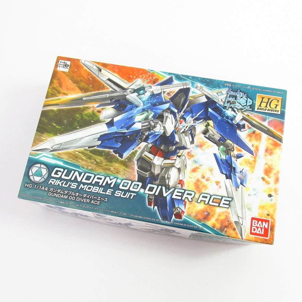 未組立品 バンダイ HGBD 1/144 ガンダムダブルオーダイバーエース (ガンダムビルドダイバーズ) ガンプラ ■U8669_画像1