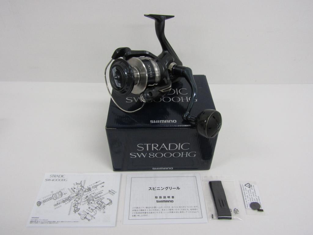 SHIMANO シマノ 20. STRADIC ストラディック SW8000HG リール 釣具 ◆SP7603