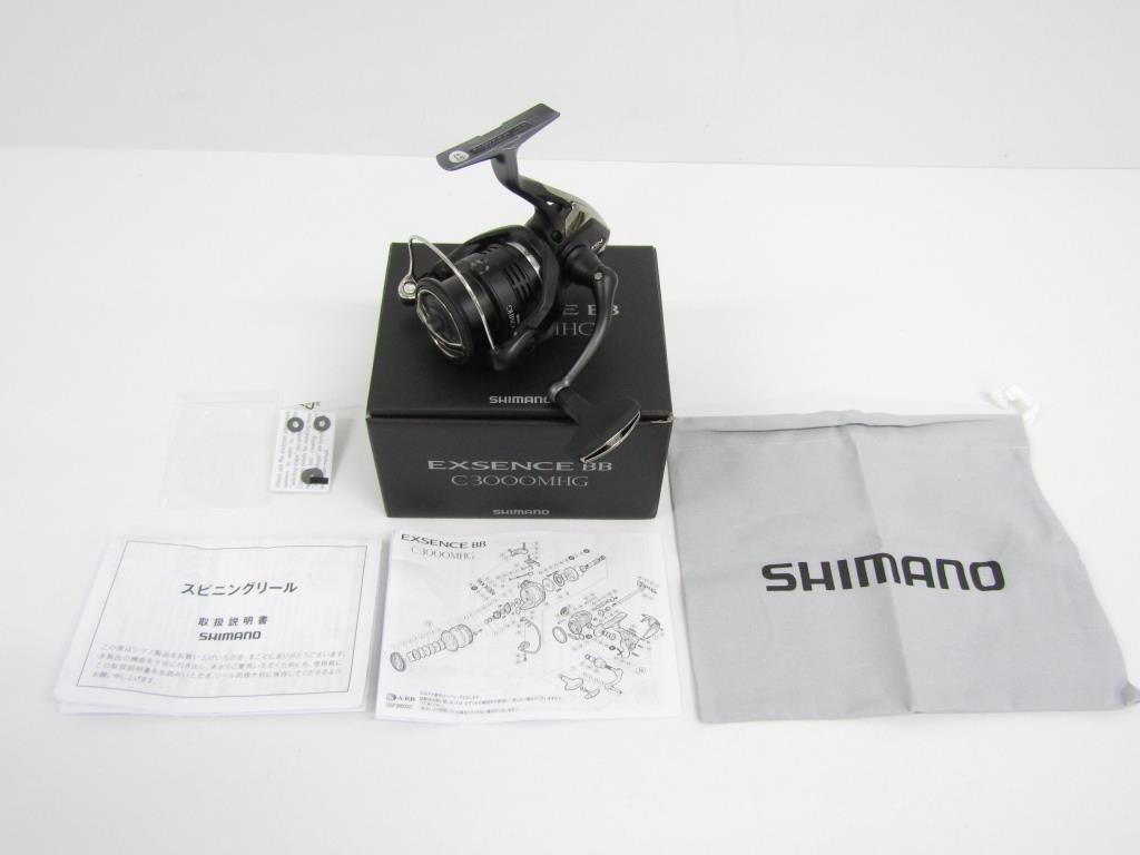 SHIMANO シマノ 20. EXSENCE エクスセンス BB C3000MHG リール 釣具 ◆SP7653