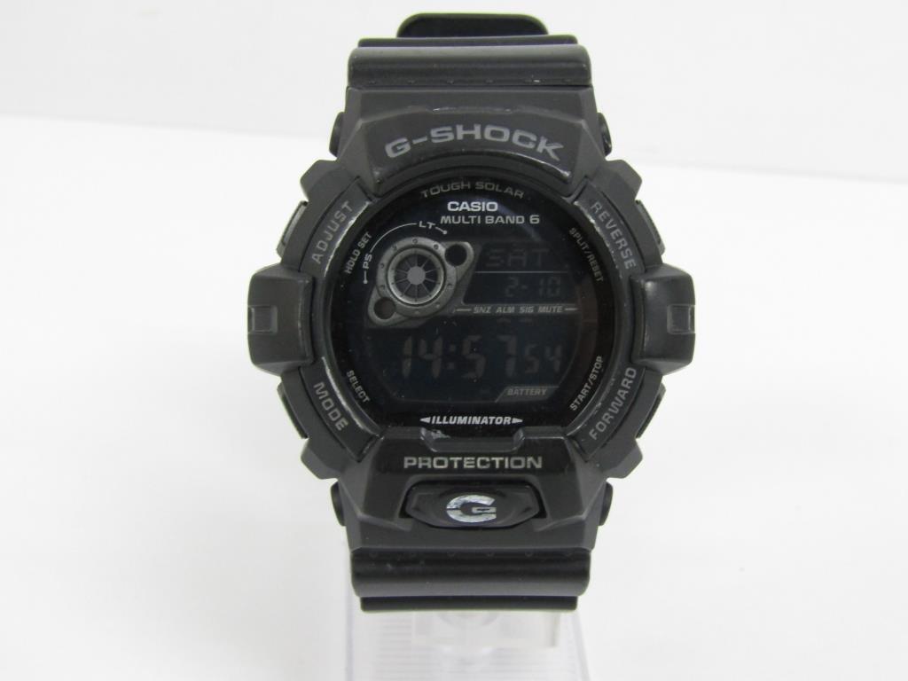 CASIO カシオ G-SHOCK GW-8900A-1JF タフソーラー 20気圧防水 メンズ 腕時計 ◆AC24652
