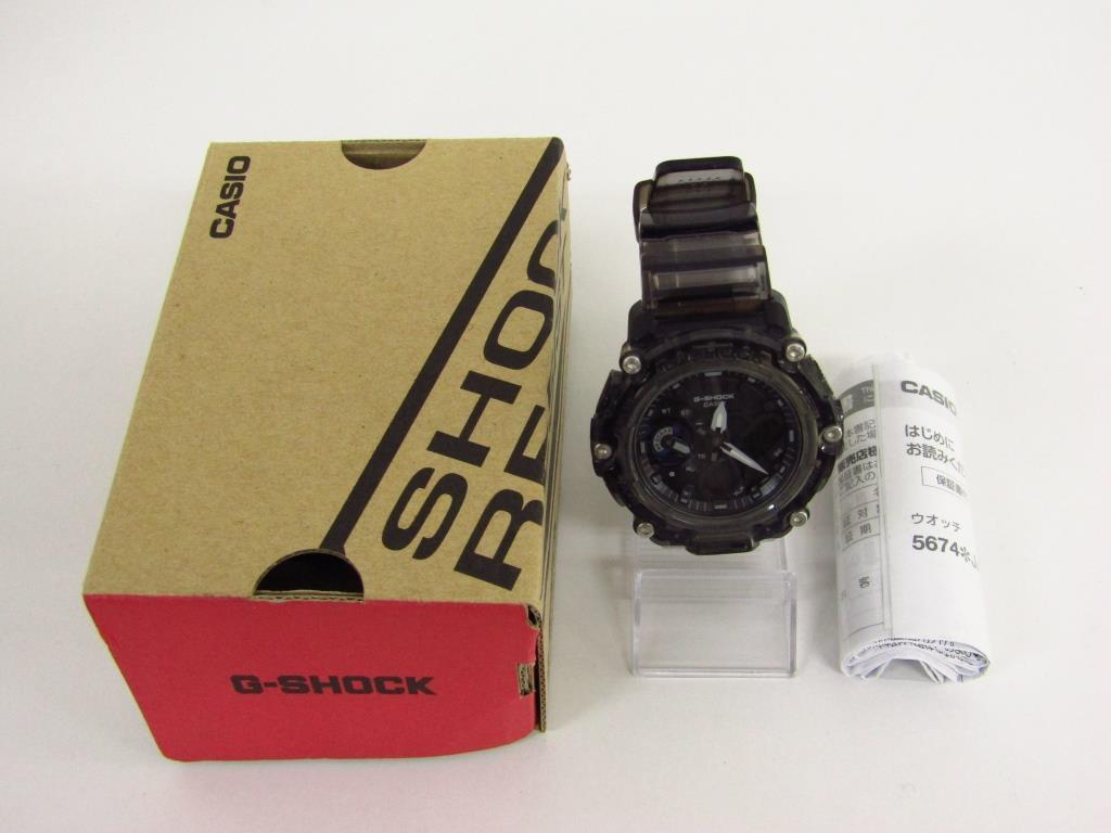 CASIO カシオ G-SHOCK GA-2200SKL-8AJF 腕時計 メンズ ◆AC24688