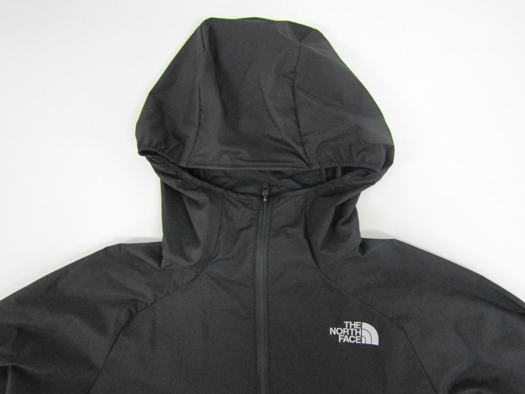 THE NORTH FACE ノースフェイス スワローテイルベンフーディー ナイロンパーカー NP22280 Sサイズ ブラック メンズ ◆FG7004の画像2