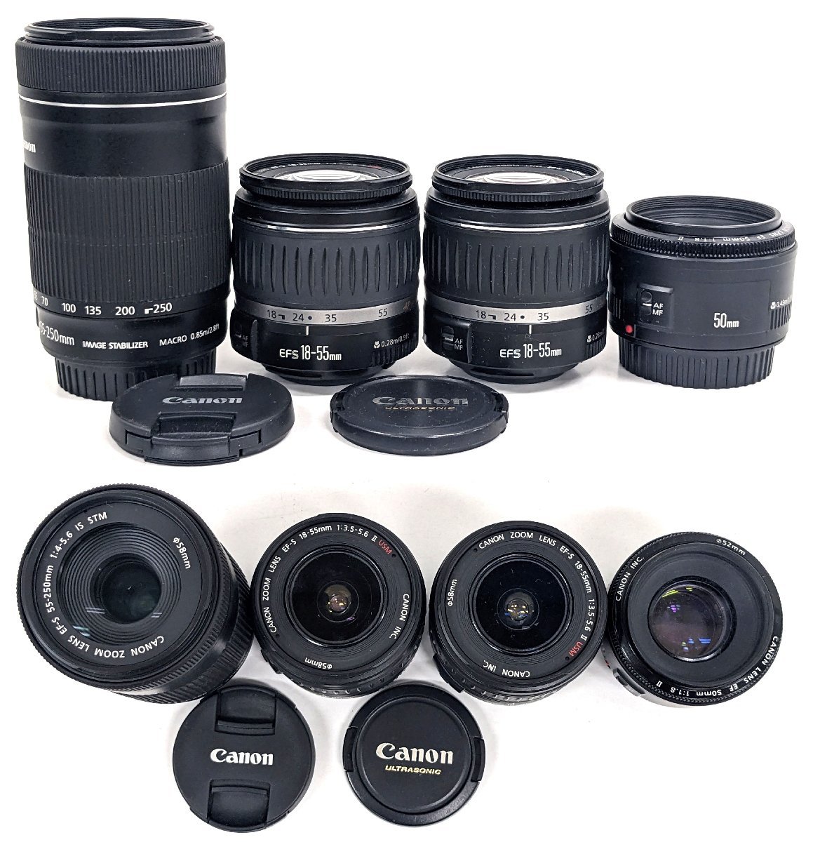 カメラ用交換レンズ Canon MINOLTA SIGMA Nikon TAMRON ASAHI 等 21本 まとめ ※ジャンク 《A8821_画像4