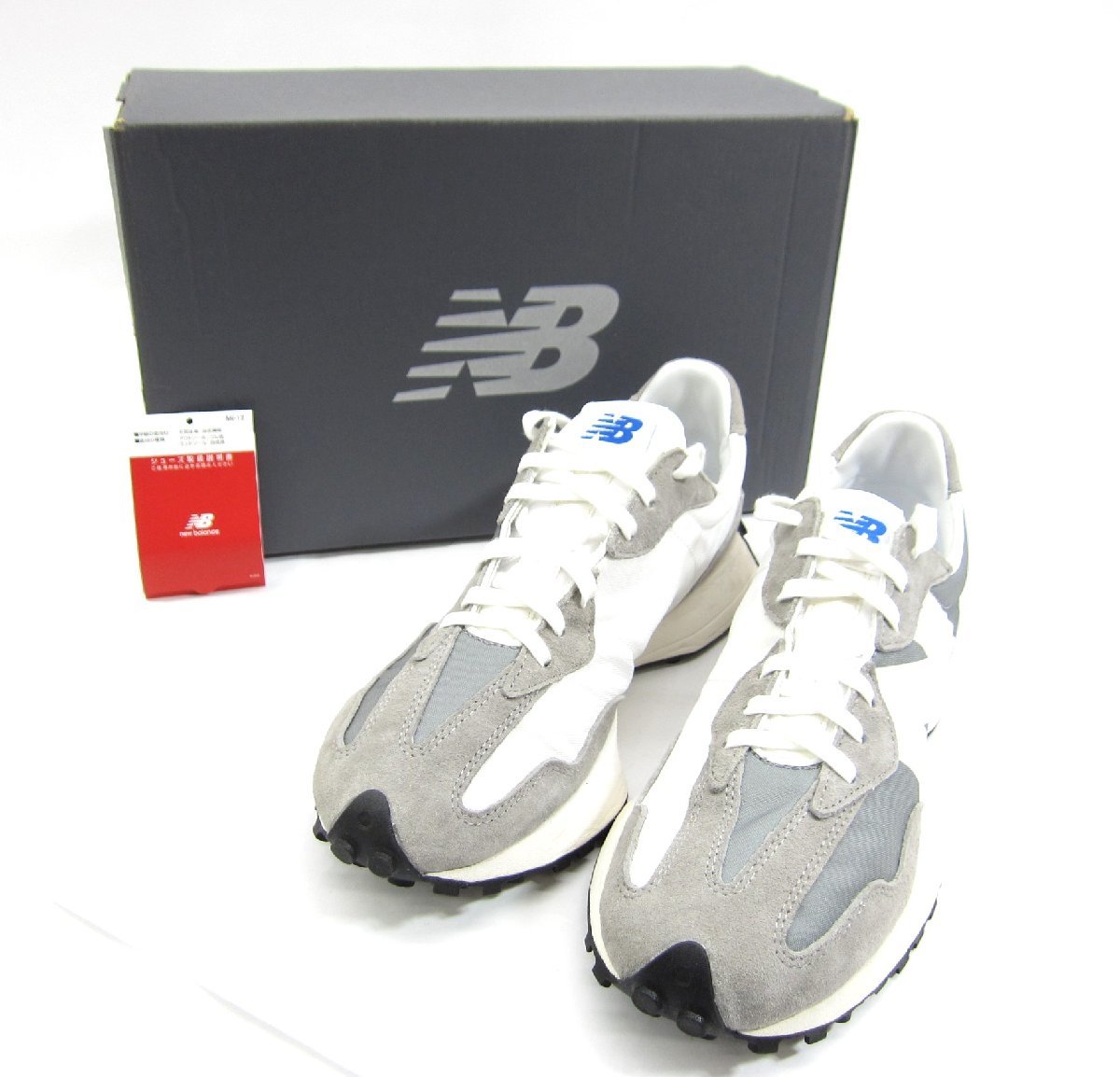 New Balance ニューバランス MS327 LAB SIZE:US9 27.0cm メンズ スニーカー 靴 □UT11031