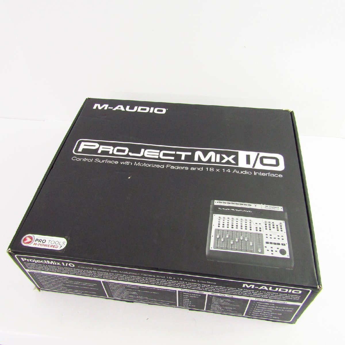 M-Audio エムオーディオ ProjectMix I/O オーディオインターフェース ※ジャンク品 〓3701