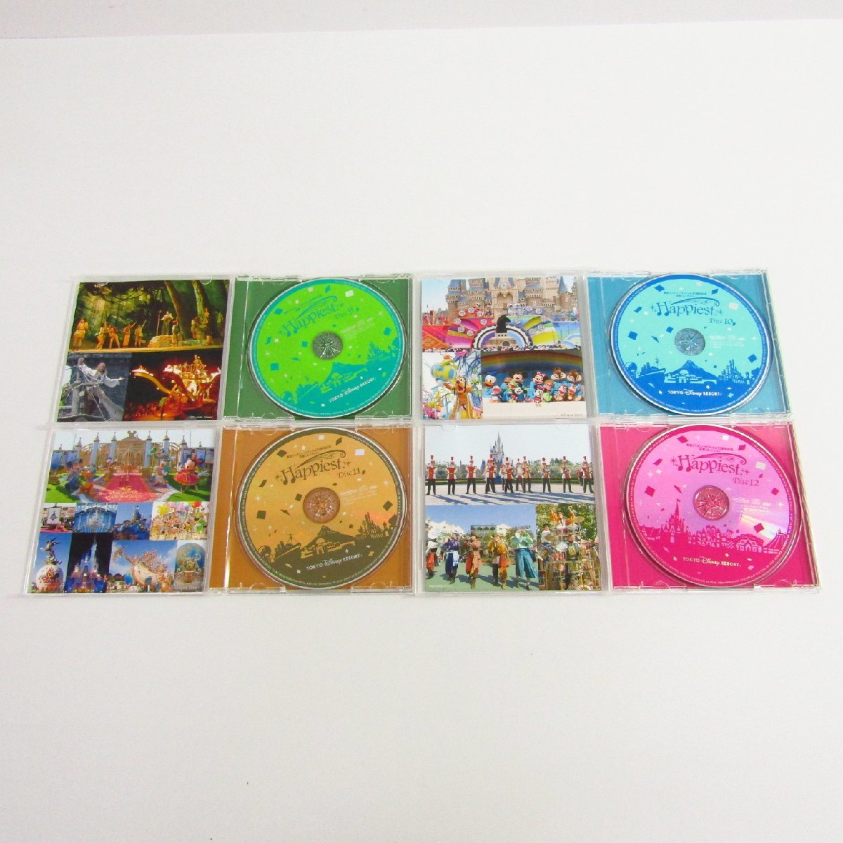 東京ディズニーリゾート(R)35周年記念 音楽コレクション ハピエスト CD 全12巻 セット 〓A8553_画像5