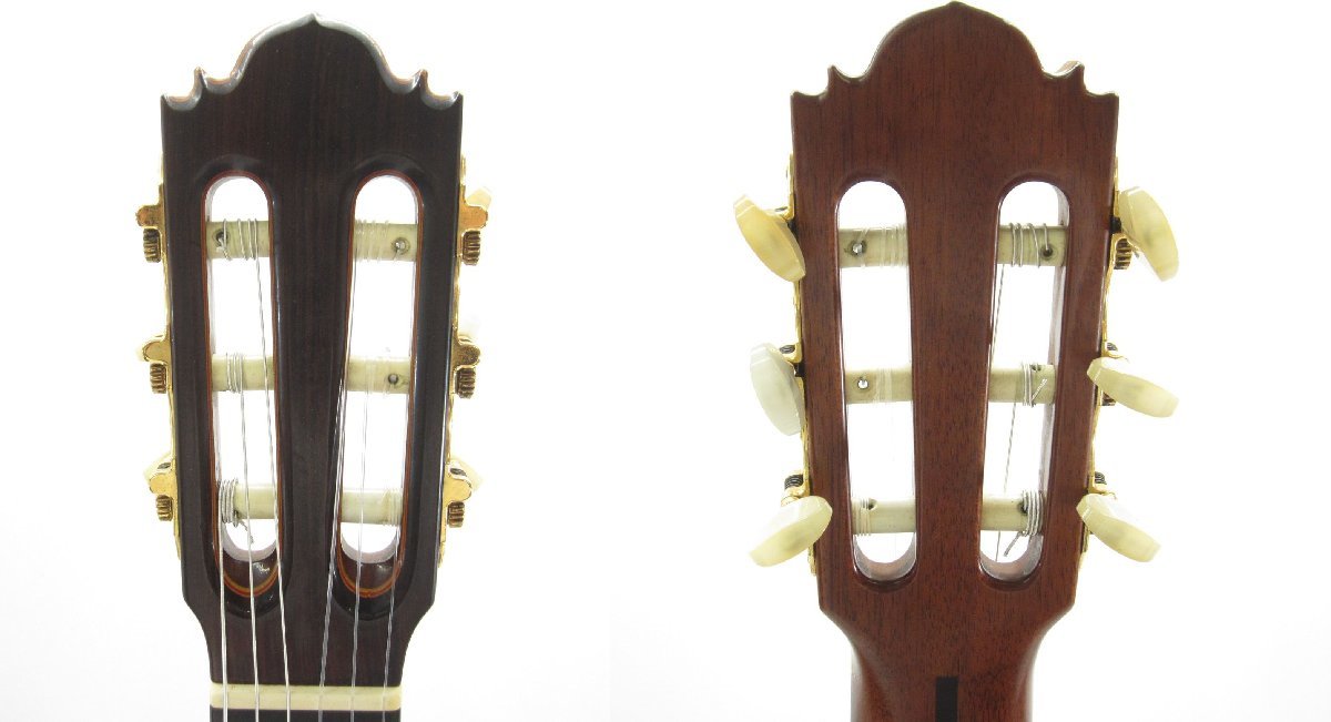 Oribe Guitars constructed by JOHN MARTIN ORIBE with JOSE ORIBE ＆ CO. ギター #U2104_画像4