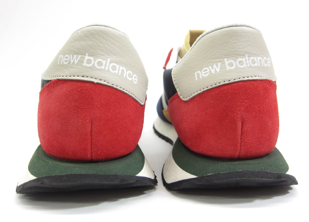 New Balance ニューバランス 237 Team Red Pigment MS237LA1 SIZE:US9.5 27.5cm メンズ スニーカー 靴 □UT11032_画像4