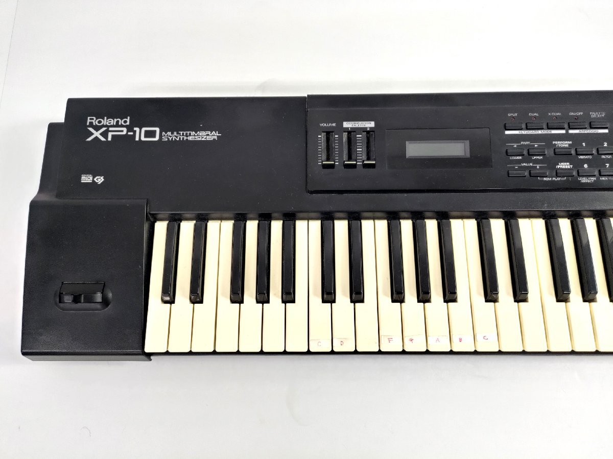 Roland ローランド XP-10 シンセサイザー MIDIキーボード ※ジャンク《A8858_画像2