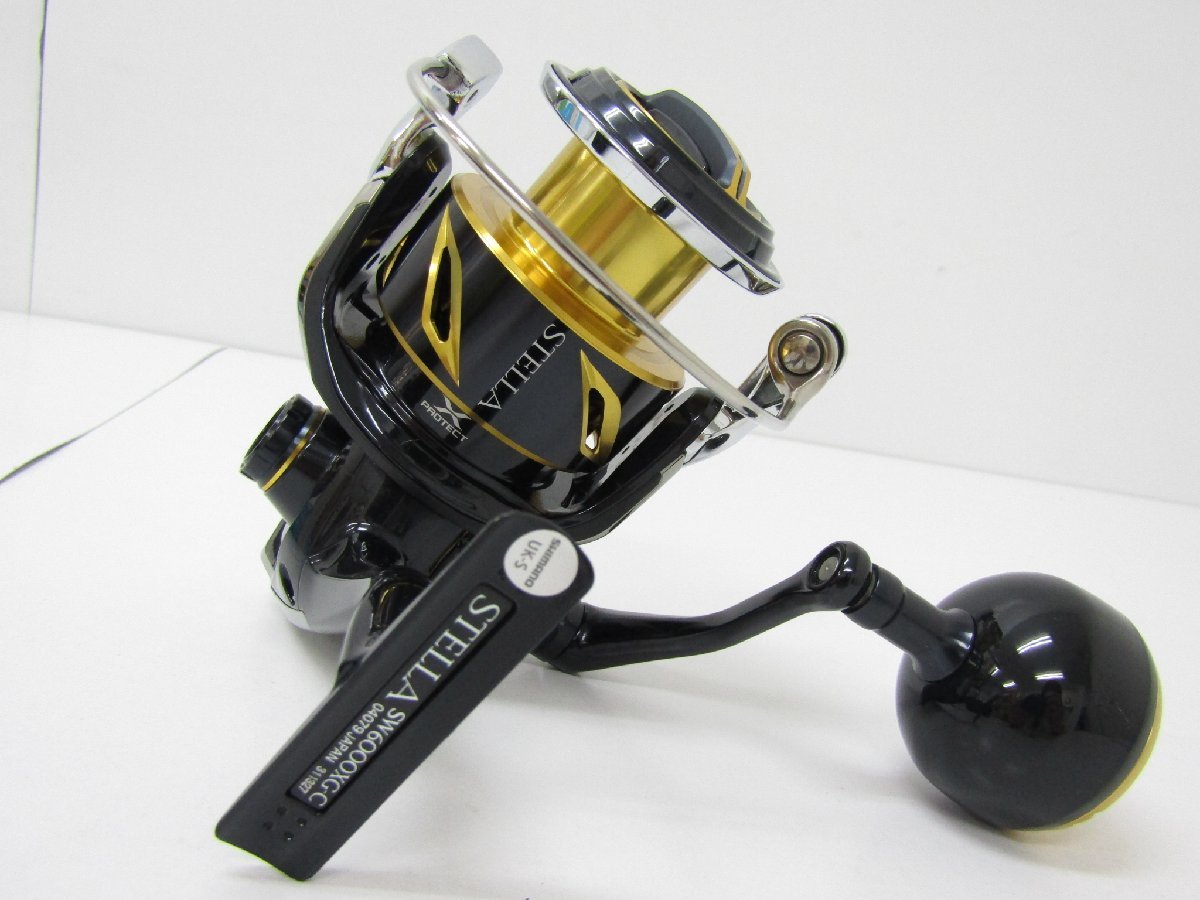 SHIMANO シマノ ステラ SW6000XG リール ∩SP7619_画像3