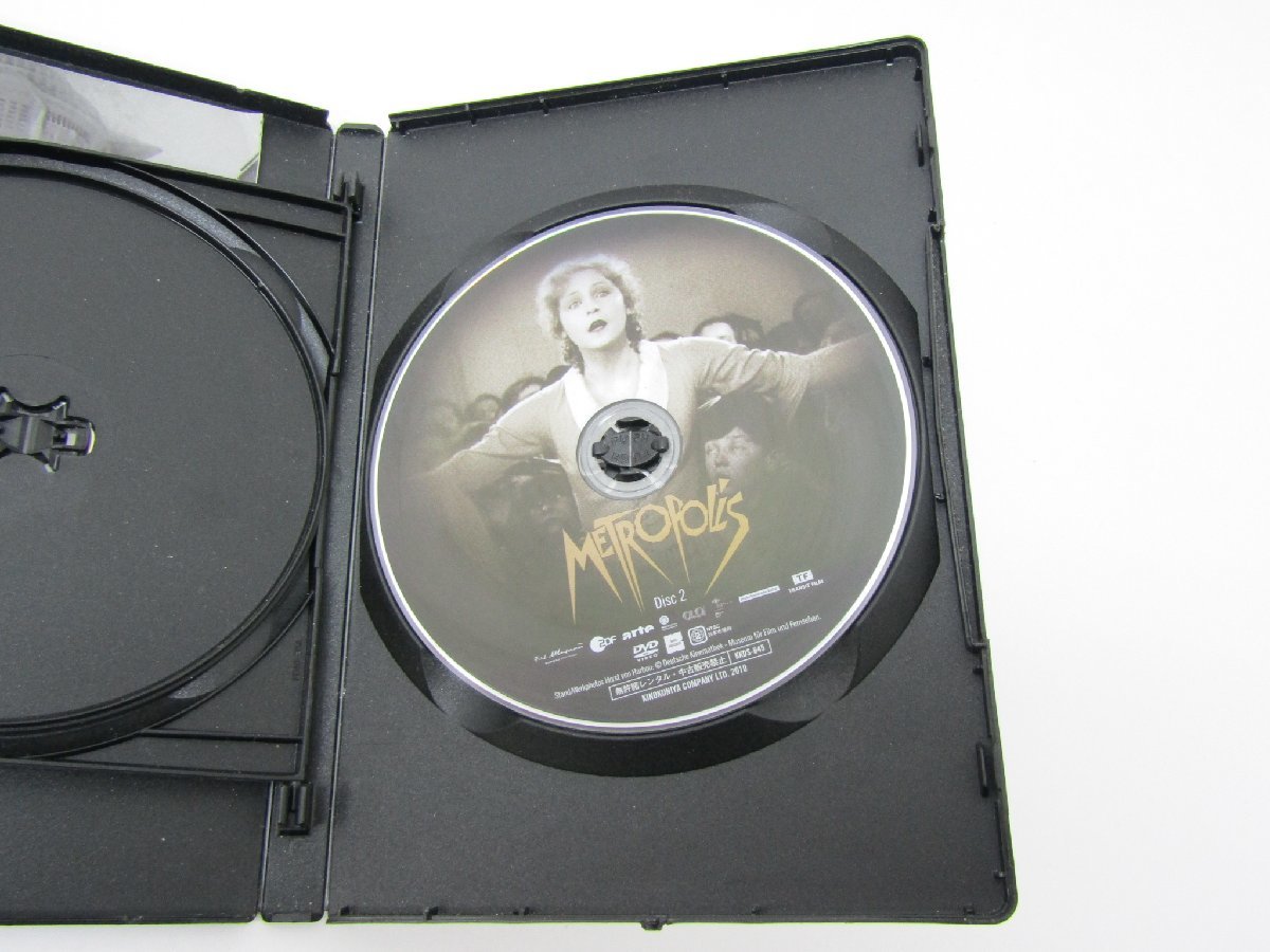 DVD メトロポリス 完全復刻版 2枚組 ≡V5459の画像6