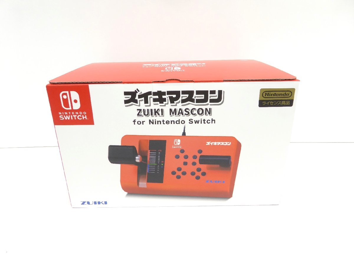 Yahoo!オークション - 未使用 ズイキマスコン for Nintendo Swit