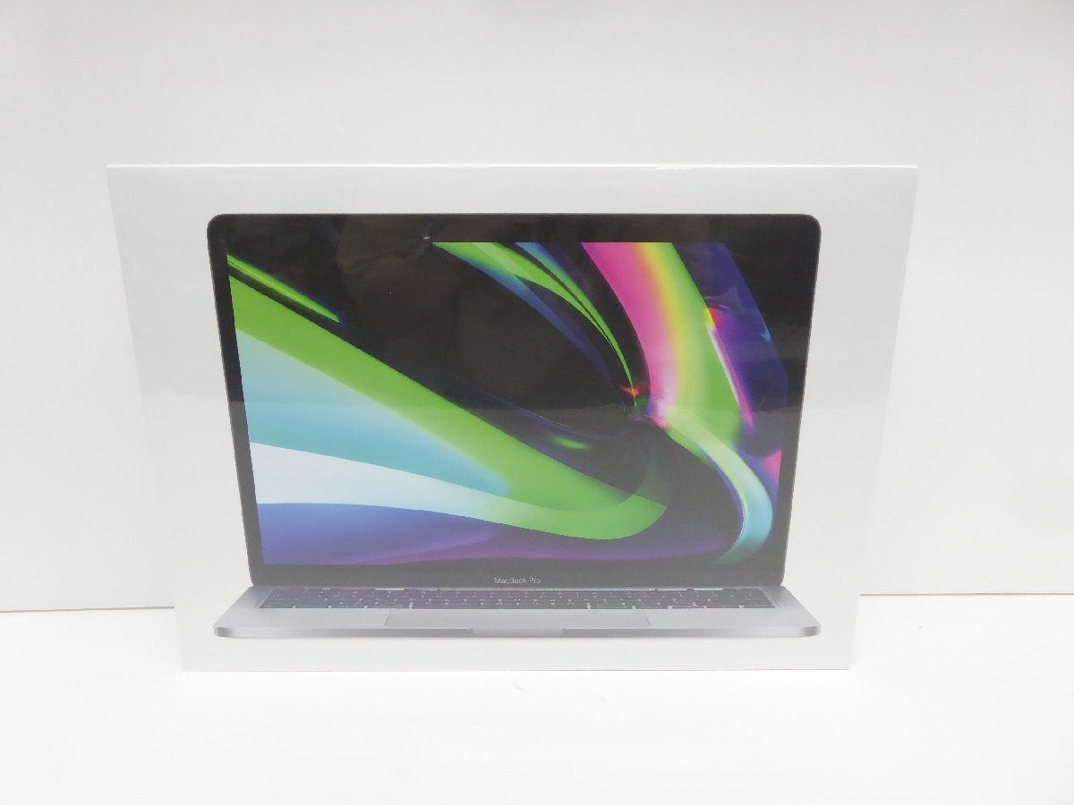 未開封 Apple MacBook Pro 2022年製 A2338 Z16S0003Y M2チップ 16GB 1TBSSD 13インチ apple パソコン △WK1230_画像1