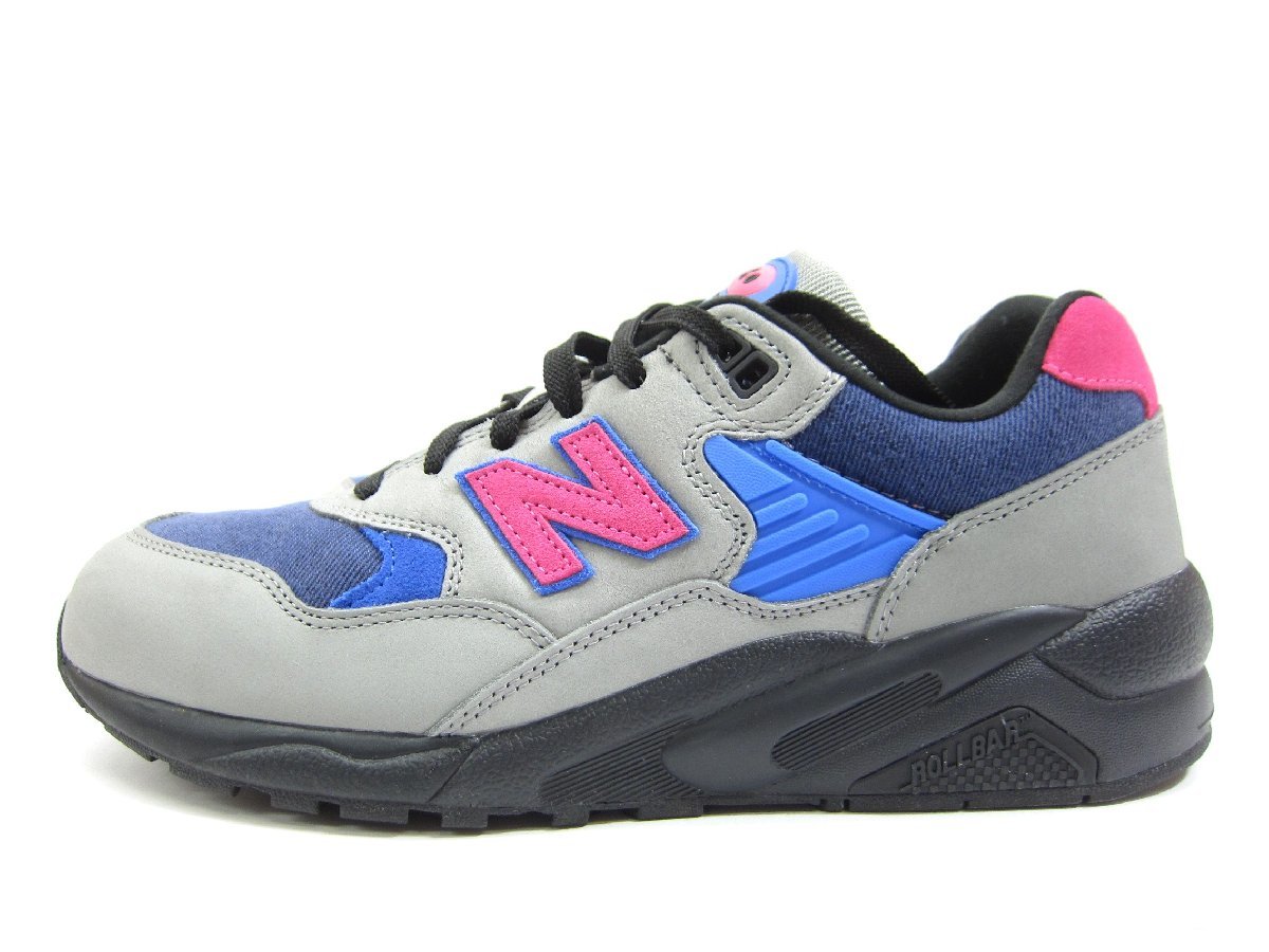 New Balance ニューバランスx Levis 580 MT580L-V2 SIZE:US9.5 27.5cm メンズ スニーカー 靴 □UT10999の画像3