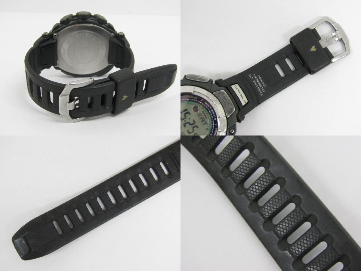 CASIO カシオ PROTREK プロトレック PRW-1500J 20気圧防水 メンズ 腕時計 ◆AC24655_画像7
