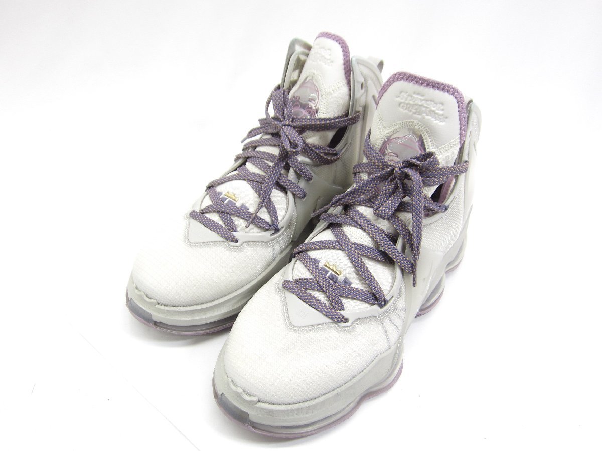 NIKE ナイキ LeBron 19 Strive For Greatness CZ0203-004 SIZE:US13 31.0cm メンズ スニーカー 靴 □UT11020_画像2