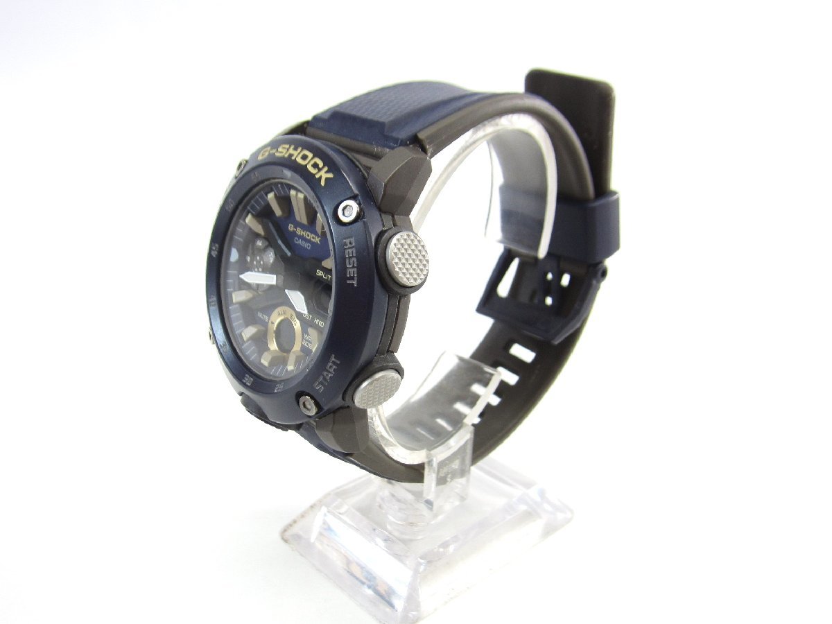 CASIO カシオ G-SHOCK GA-2000 カーボン コアガード 腕時計 ∠UA10722_画像2