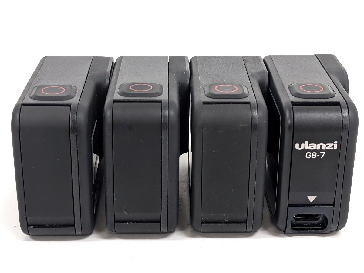 GoPro HERO 8 BLACK アクションカメラ 4台セット ※ジャンク《A8809_画像4