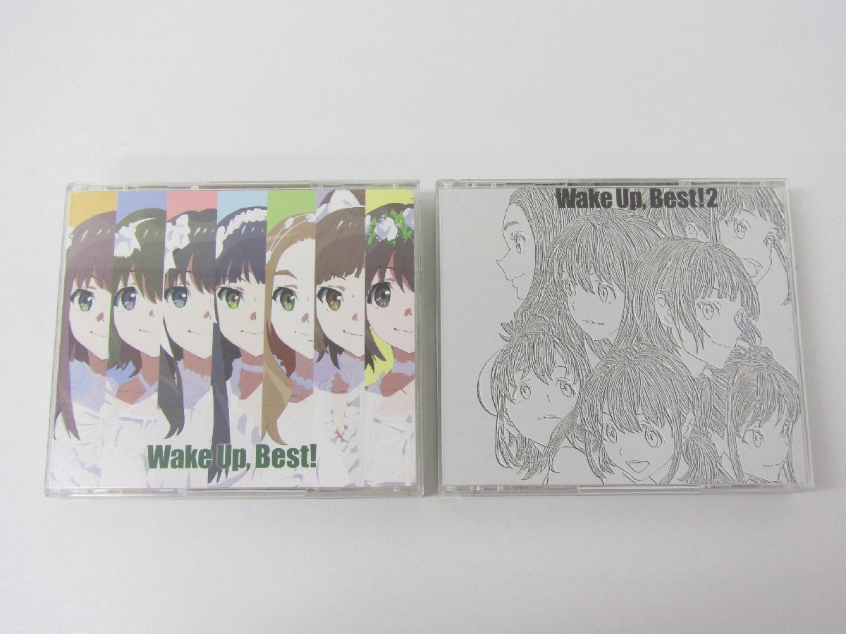 Wake Up,Girls! / Wake Up, Best! (2CD+Blu-ray) & Wake Up, Best!2 (2CD+Blu-ray) 2枚セット まとめ売り ●A8658_画像1