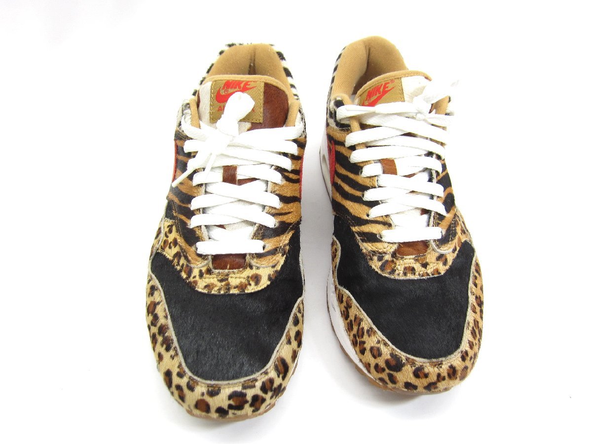 NIKE ナイキ AIR MAX 1 DLX ATMOS/ANIMAL PACK2.0 SIZE:US11 29.0cm メンズ スニーカー 靴 □UT11038_画像3