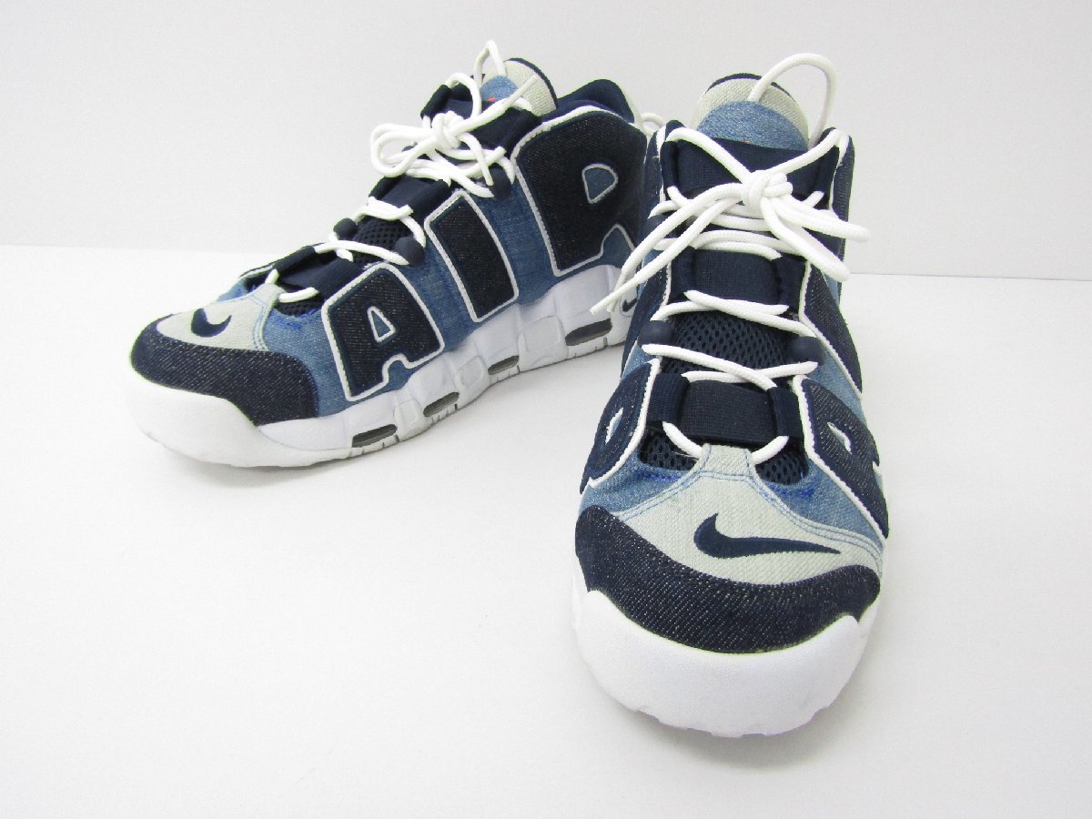 NIKE ナイキ AIR MORE UP TEMPO `96 / エア モア アップテンポ `96 / J6125-100 SIZE:29.0cm スニーカー 靴 ≡SH7050_画像1