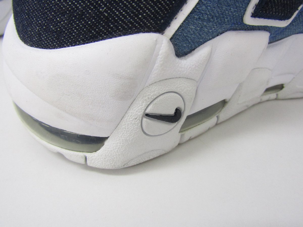 NIKE ナイキ AIR MORE UP TEMPO `96 / エア モア アップテンポ `96 / J6125-100 SIZE:29.0cm スニーカー 靴 ≡SH7050_画像9