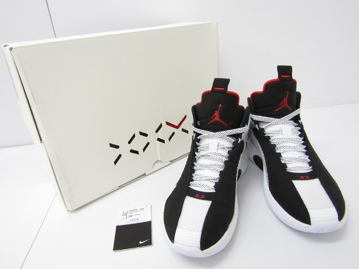 NIKE ナイキ AIR JORDAN XXXV PF エアジョーダン35 CQ4228-001 ”DNA” SIZE:29.5cm スニーカー 靴 ∩SH7065