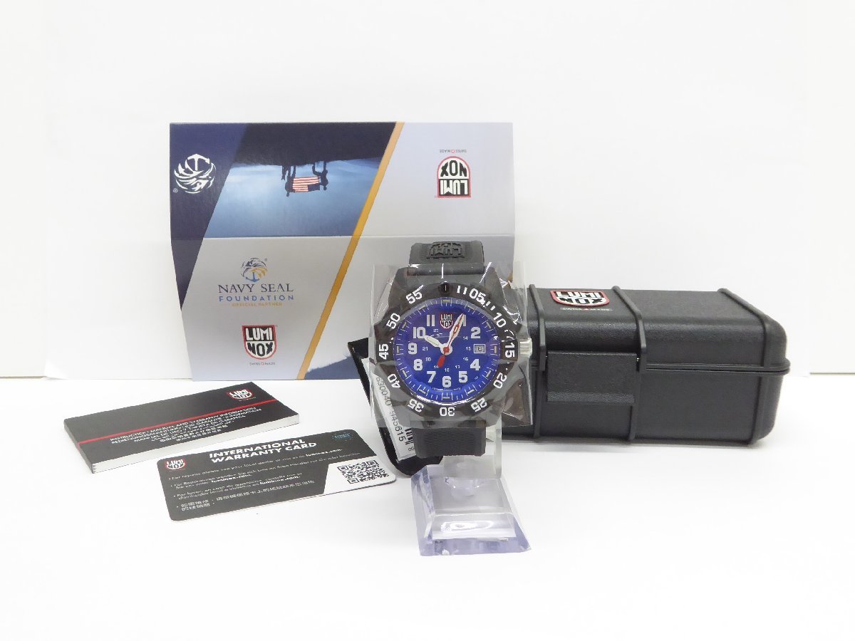 美品 LUMINOX ルミノックス XS.3503.F Navy Seal 腕時計 メンズ △WA5935