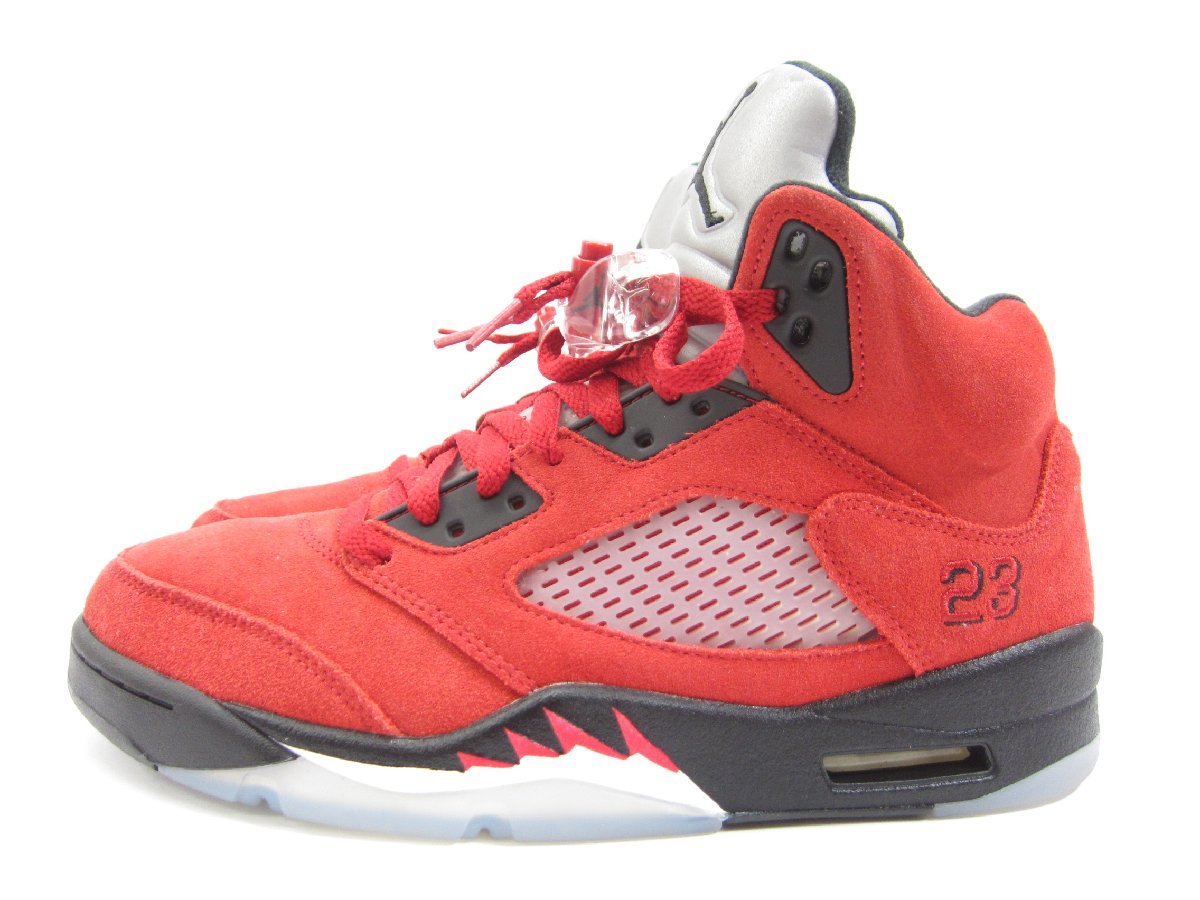 NIKE ナイキ AIR JORDAN 5 RETRO TORO BRAVO DD0587-600 SIZE:US9 27.0cm メンズ スニーカー 靴 □UT11059_画像1