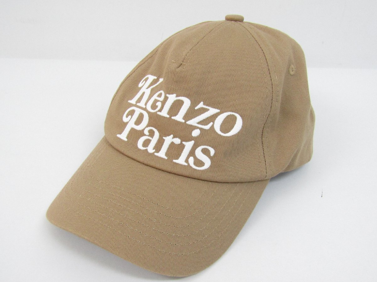 KENZO × Verdy ケンゾー ヴェルディ ベースボール キャップ 帽子 PFE58AC511F42 ONE SIZE ▼CA867