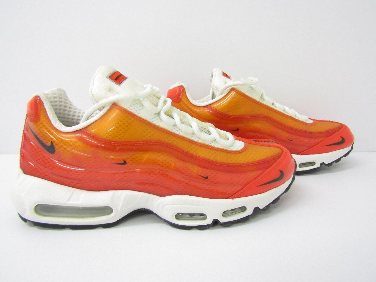 NIKE ナイキ BY YOU / HERON PRESTON AIR MAX 95 / CK9762-991 SIZE:28.5cm スニーカー 靴 ≡SH7109_画像4