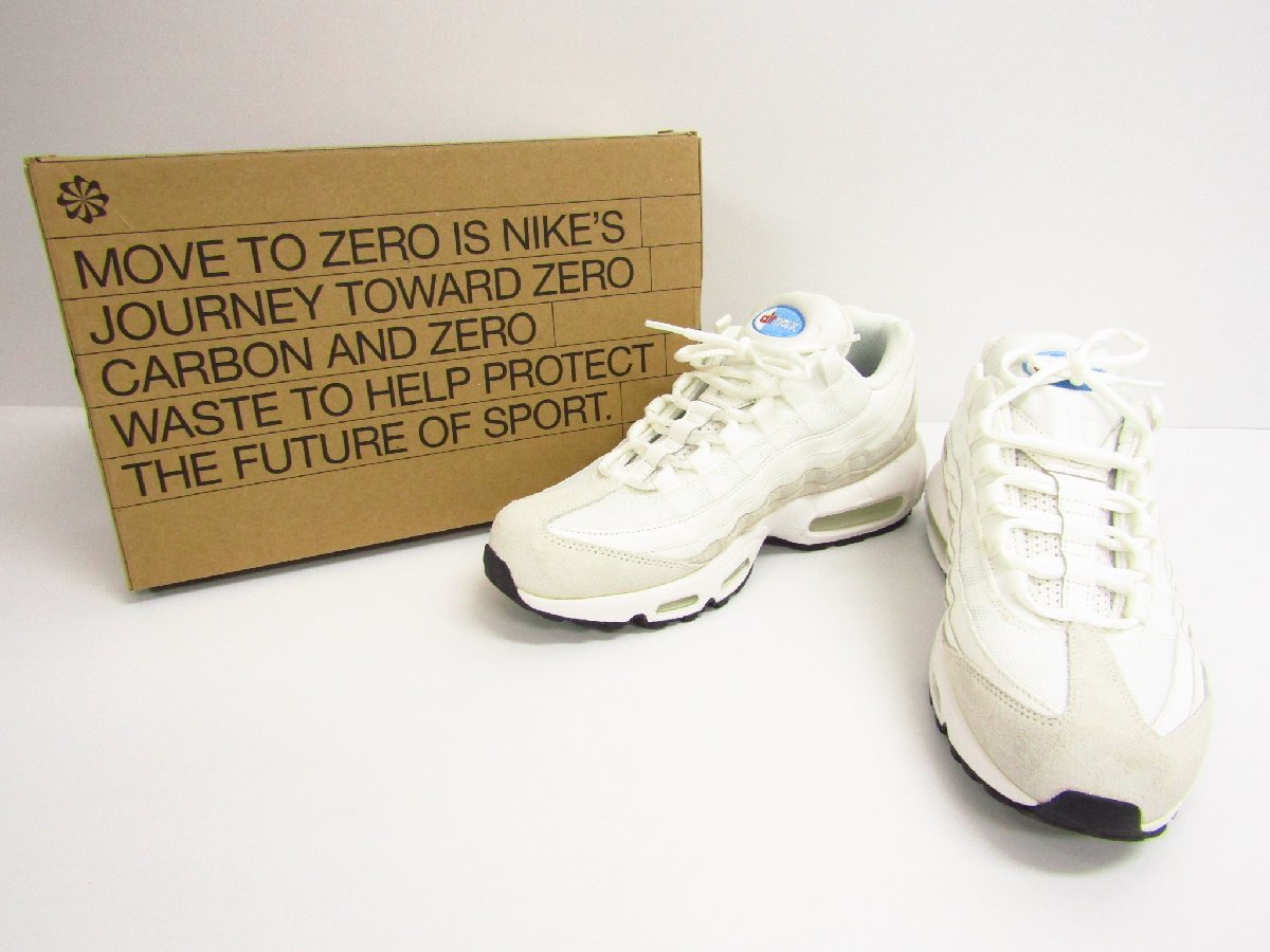 NIKE ナイキ WMNS AIR MAX 95 / DJ9981-100 SIZE:27.0cm スニーカー 靴 ≡SH7116