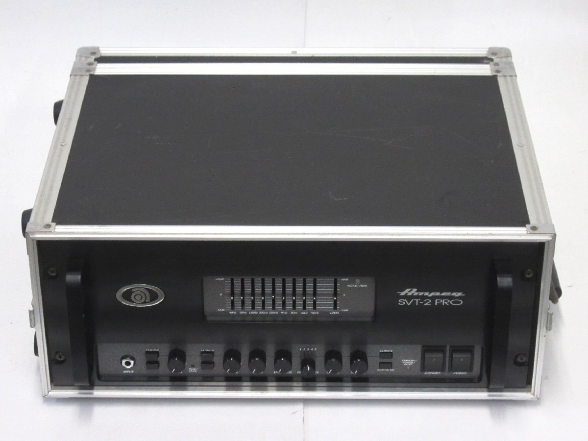 ampeg アンペグ SVT-2 PRO ベース ヘッドアンプ 動作品 #U2111_画像1