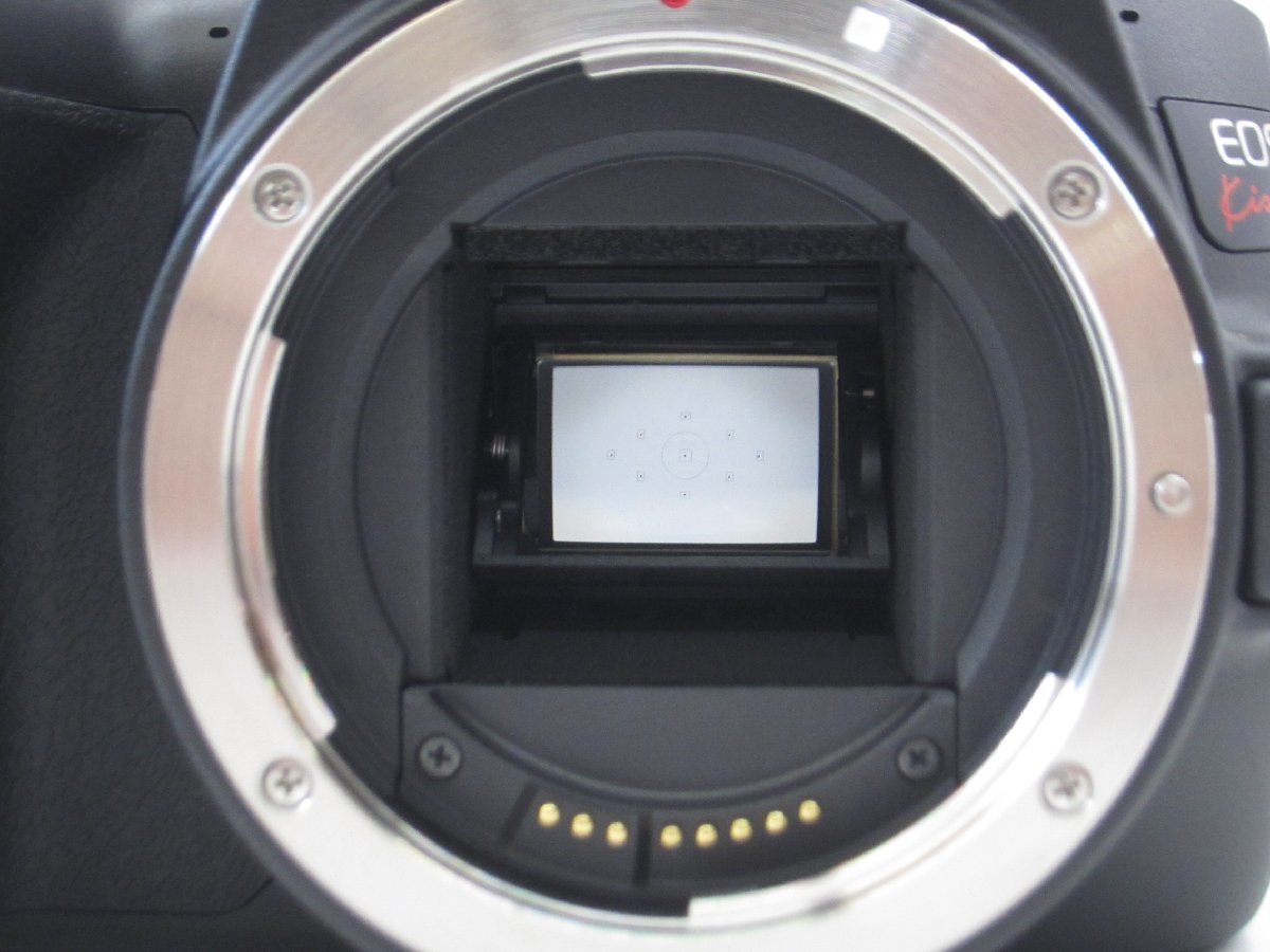 Canon キャノン EOS Kiss X10 ダブルレンズキット デジタル一眼レフカメラ #UK1225の画像4