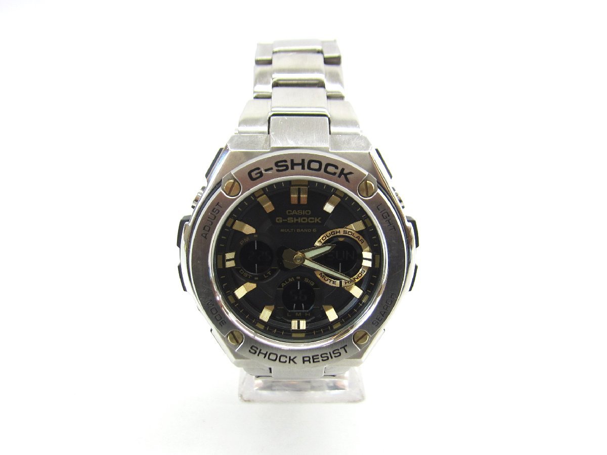 CASIO カシオ G-SHOCK GST-W110D 腕時計 ∠UA10763_画像1