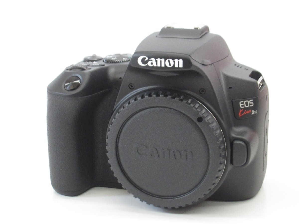 Canon キャノン EOS Kiss X10 ダブルレンズキット デジタル一眼レフカメラ #UK1225の画像2