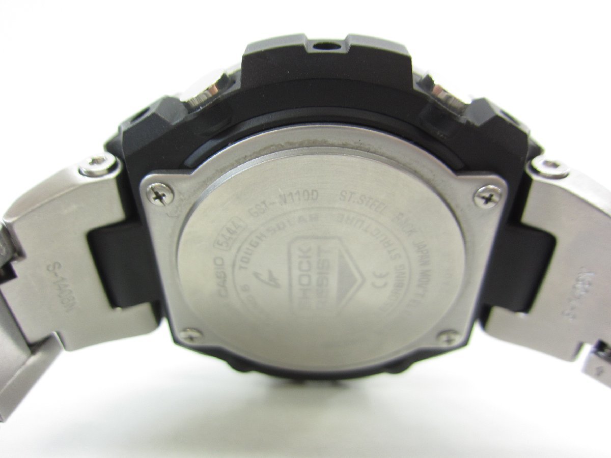CASIO カシオ G-SHOCK GST-W110D 腕時計 ∠UA10763_画像6