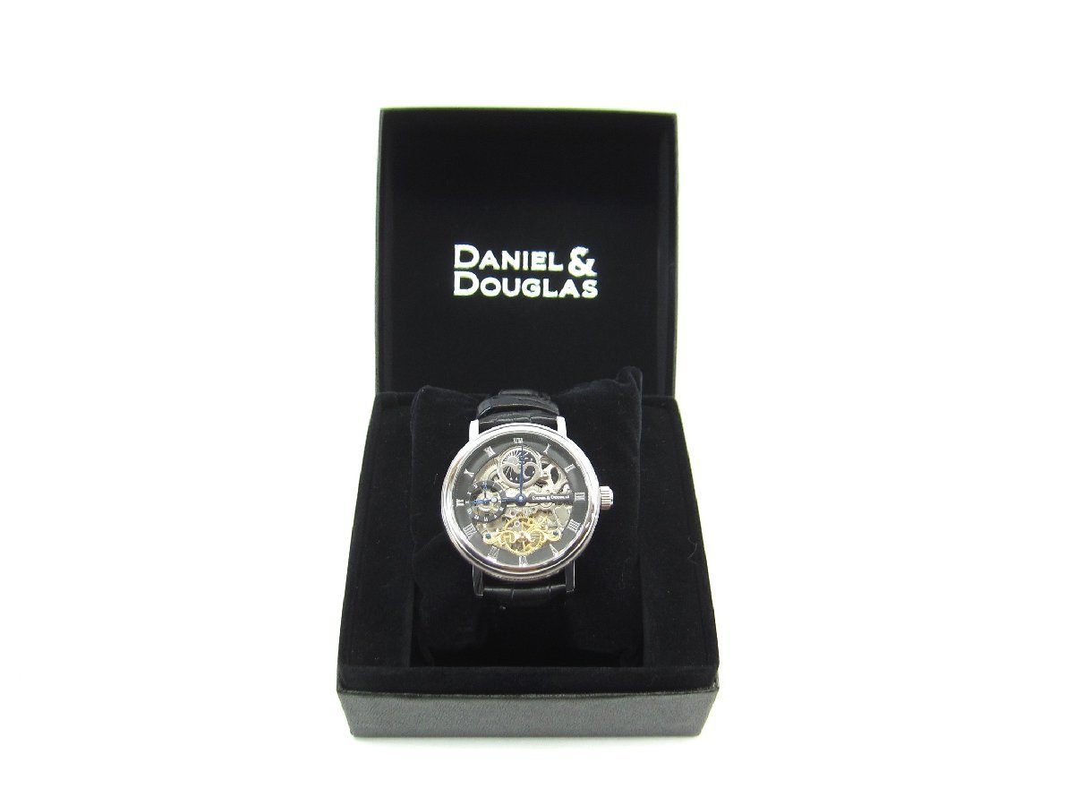 DANIEL&DOUGLAS ダニエルダグラス DD8806 自動巻き 腕時計 ∠UA10759