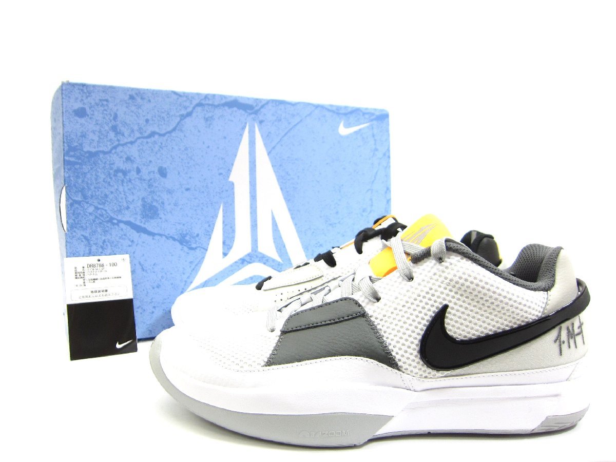 NIKE ナイキ JA 1 EP DR8786-100 SIZE:US9.5 27.5cm メンズ スニーカー 靴 □UT11096_画像1