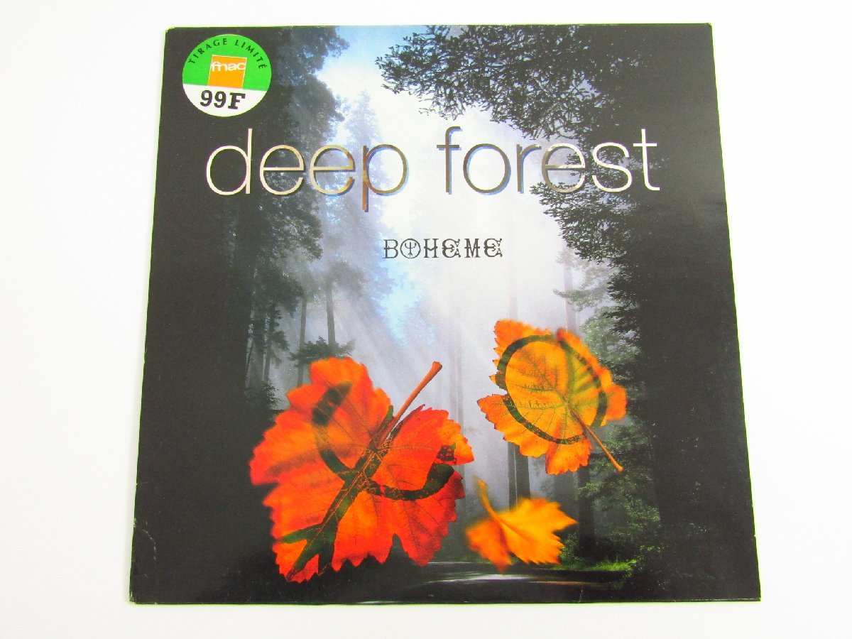 LP レコード DEEP FOREST / BOHEME (COL 478623-1) ●A8712_画像1